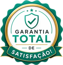 Selo de garantia total de satisfação