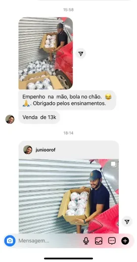 Depoimento real de aluno 1
