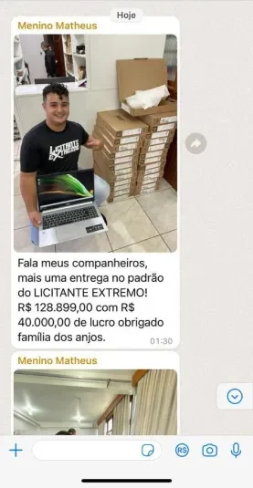 Depoimento real de aluno 4