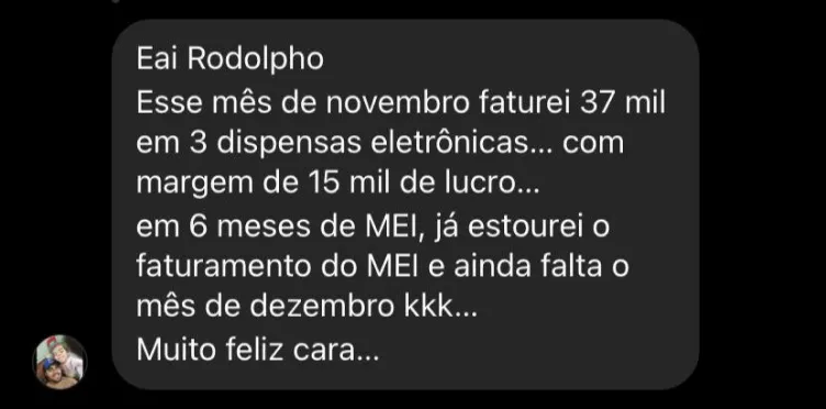 Depoimento real de aluno 2
